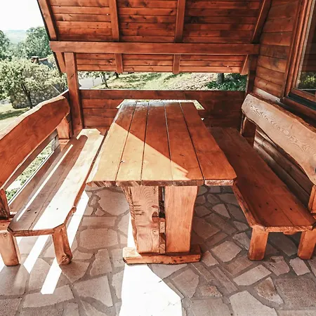 Domacinstvo Braca Rebic Ferienhaus Gacko