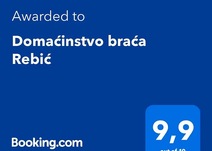 Domacinstvo Braca Rebic Holiday home
